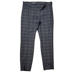 Kut from the Kloth Women Plaid Skinny Casual Preppy School Pants Size 14